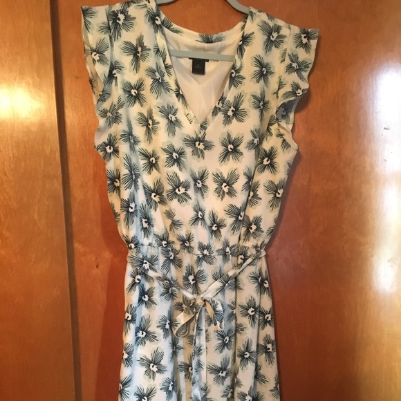 Ann Taylor Factory Floral Dress - Picture 1 of 1